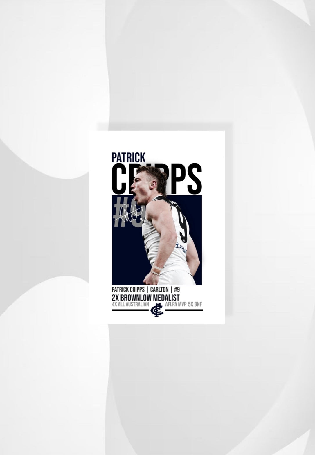 Patrick Cripps Poster