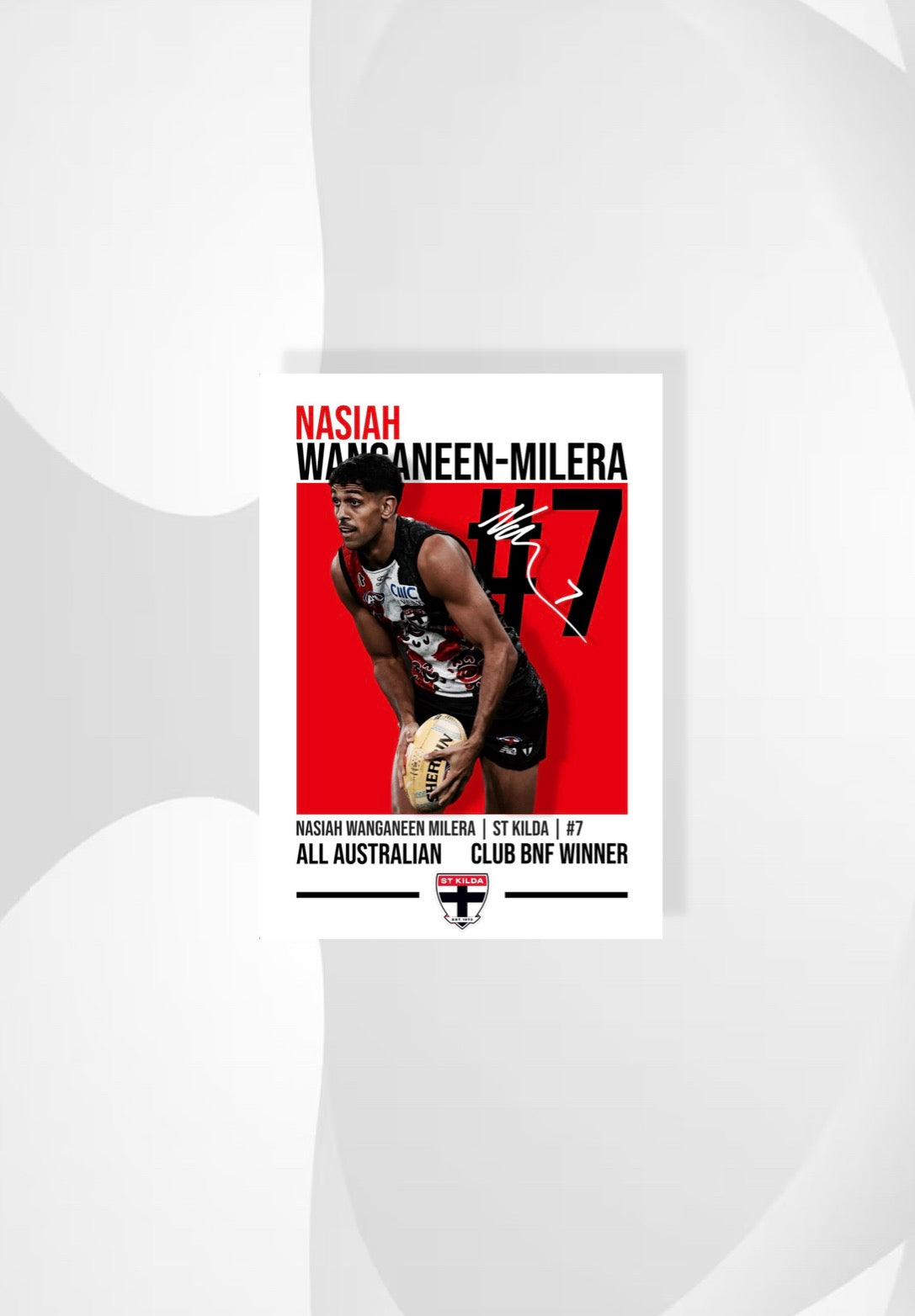 Nasiah Wanganeen-Milera Poster