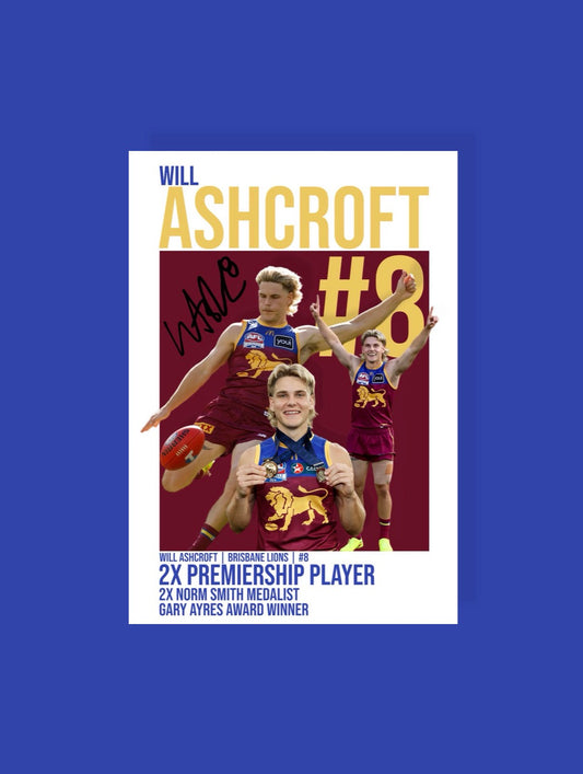 Will Ashcroft Poster