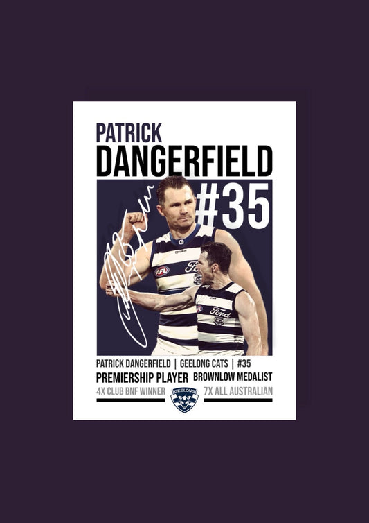 Patrick Dangerfield Poster