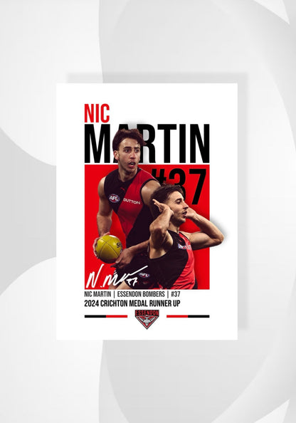 Nic Martin Poster