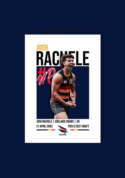 Josh Rachele Poster