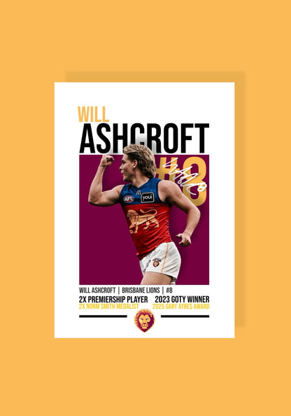 Will Ashcroft Poster