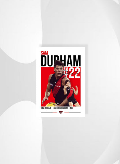 Sam Durham Poster