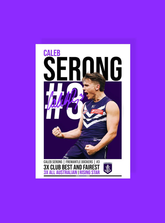 Caleb Serong Poster