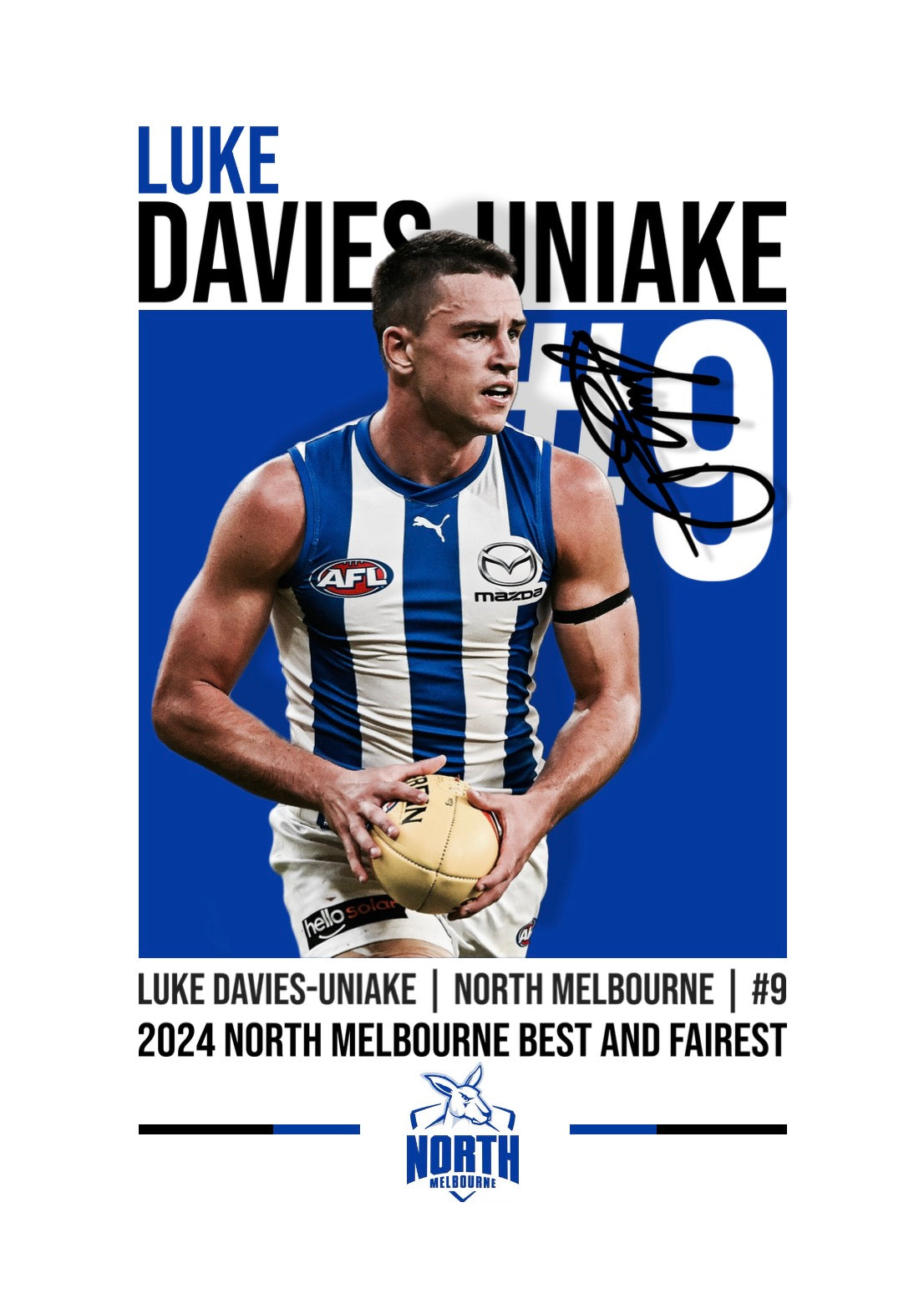 Luke Davies-Uniake Poster (Digital)