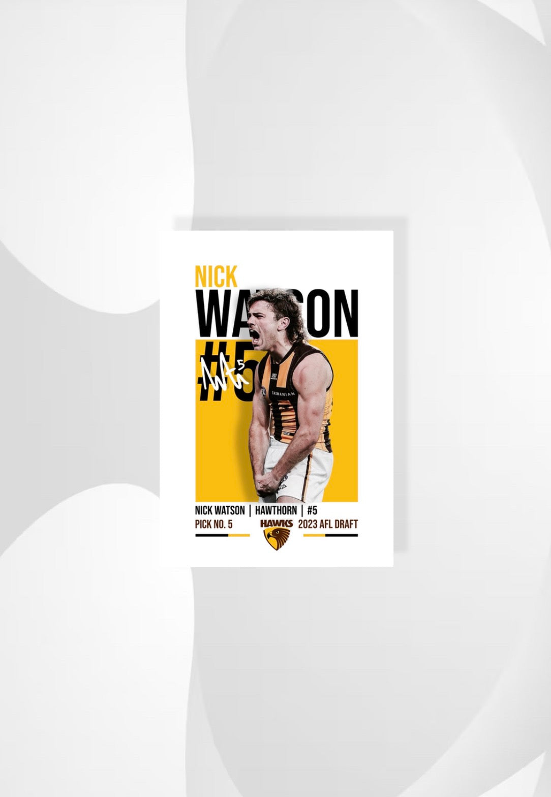Nick Watson Poster