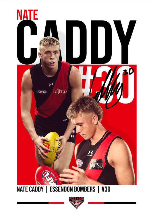 Nate Caddy Poster (Digital)