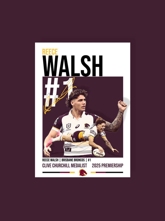Reece Walsh Poster