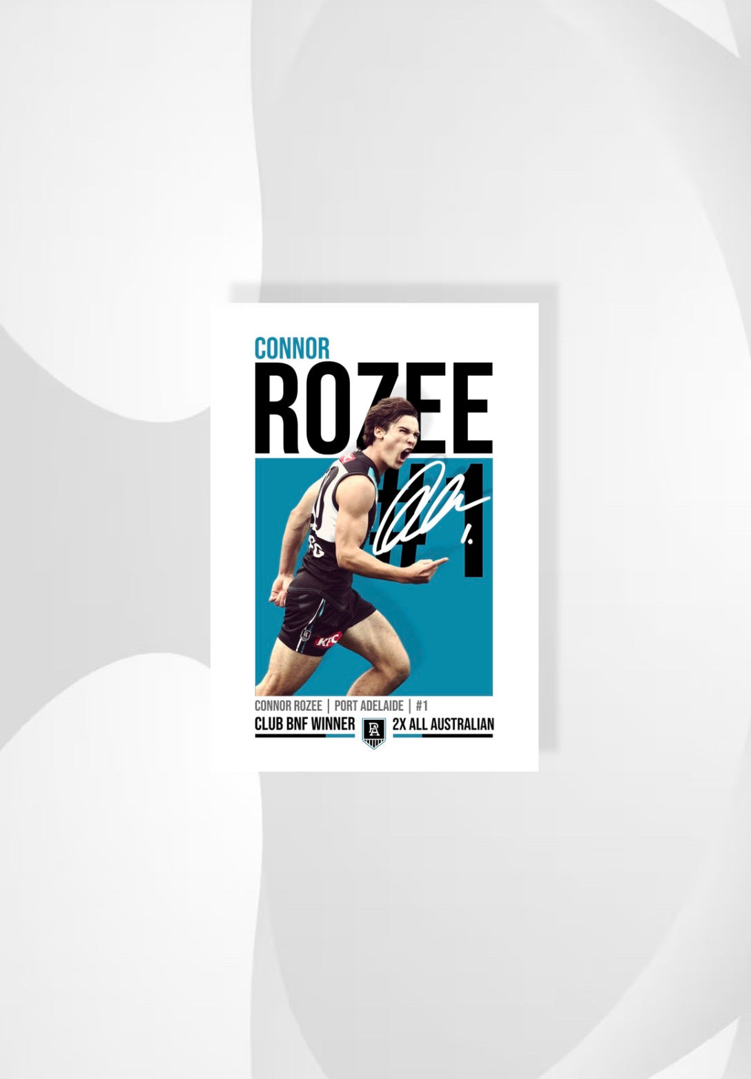 Connor Rozee Poster