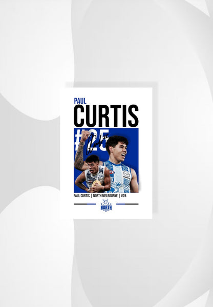 Paul Curtis Poster
