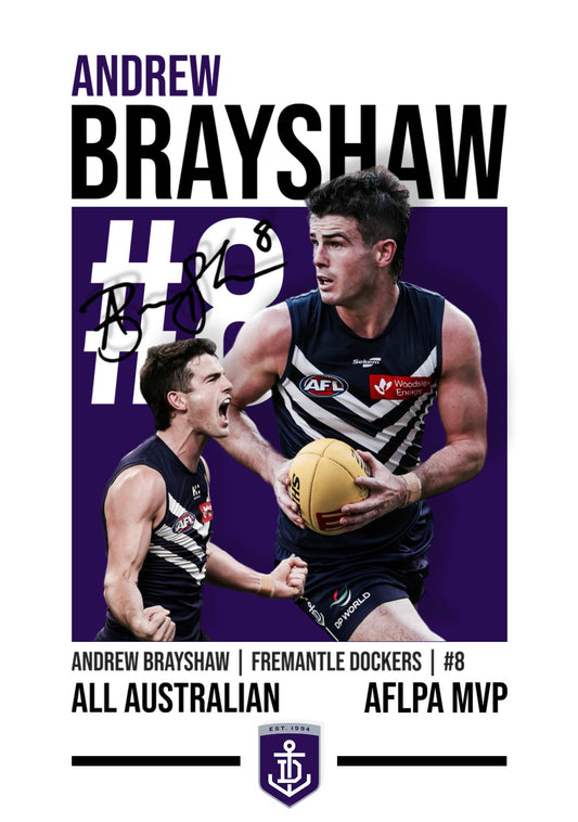 Andrew Brayshaw Poster