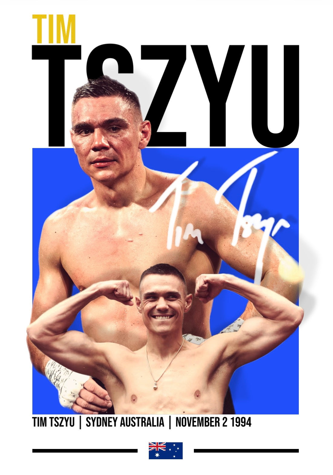 Tim Tszyu Poster (Digital)