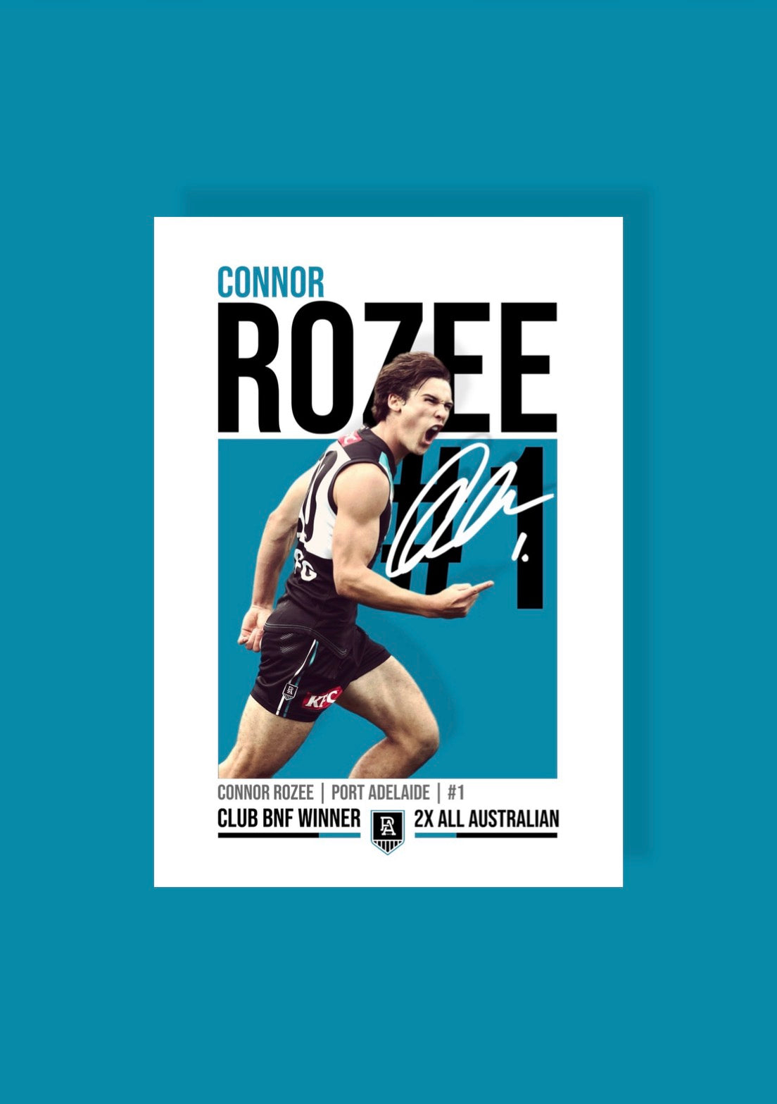 Connor Rozee Poster
