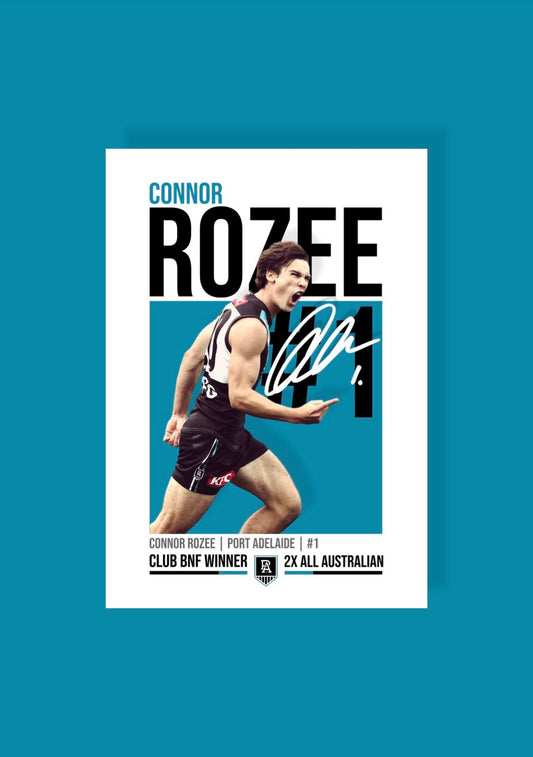 Connor Rozee Poster