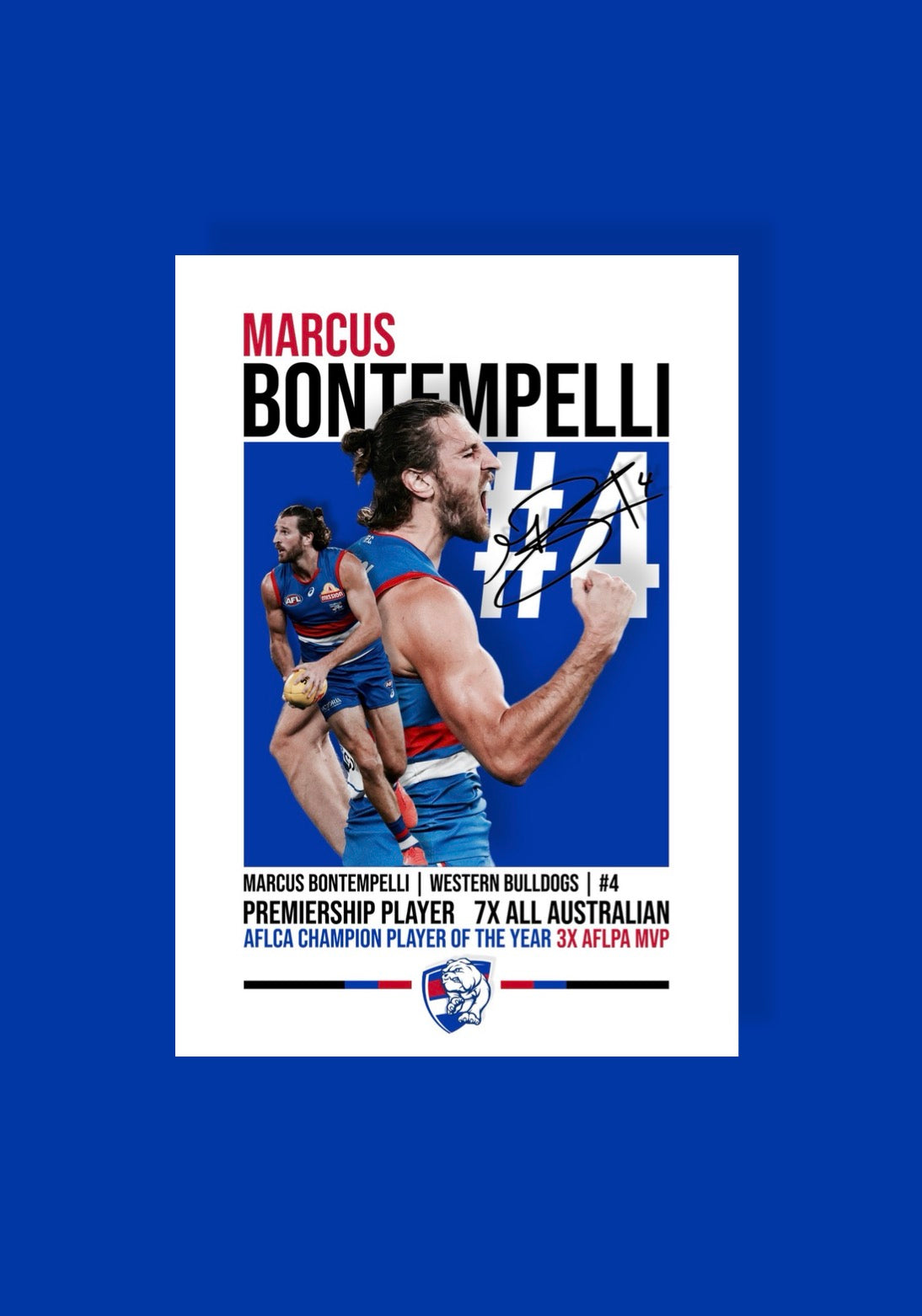 Marcus Bontempelli Poster