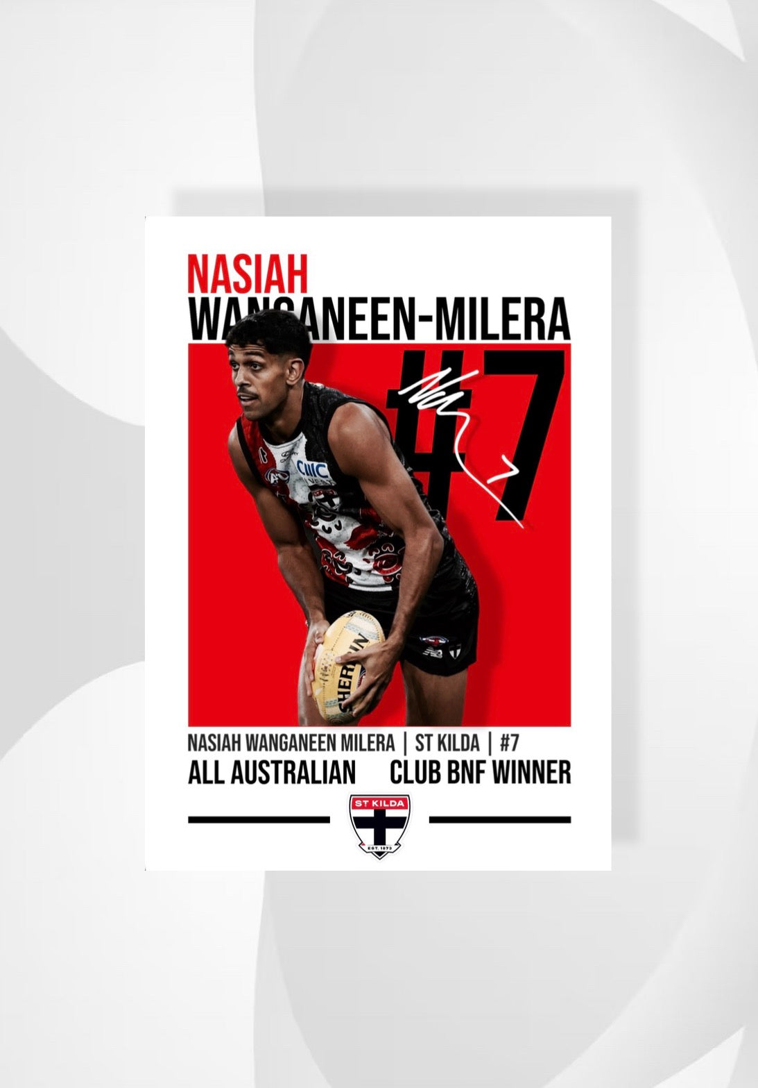 Nasiah Wanganeen-Milera Poster