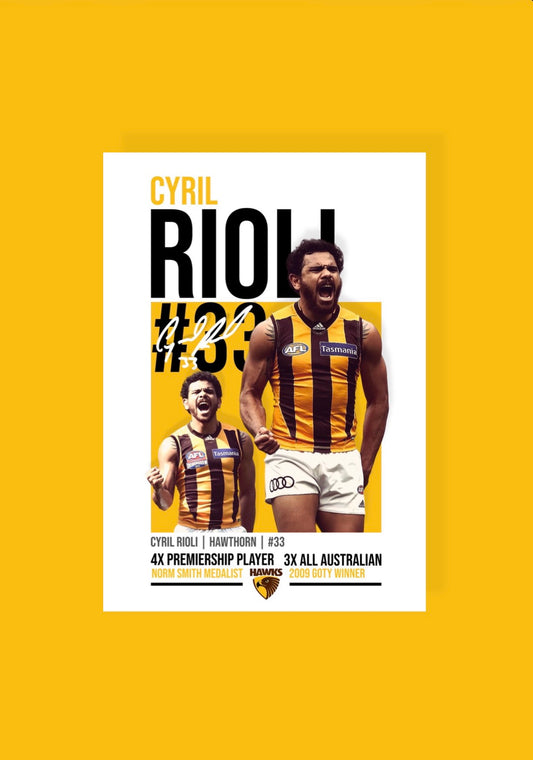 Cyril Rioli Poster