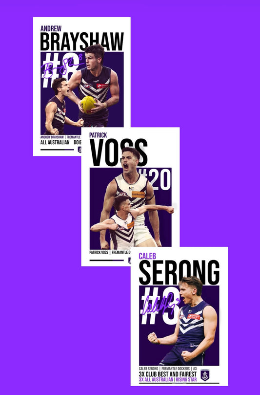 Fremantle Bundle | Brayshaw, Serong, Voss