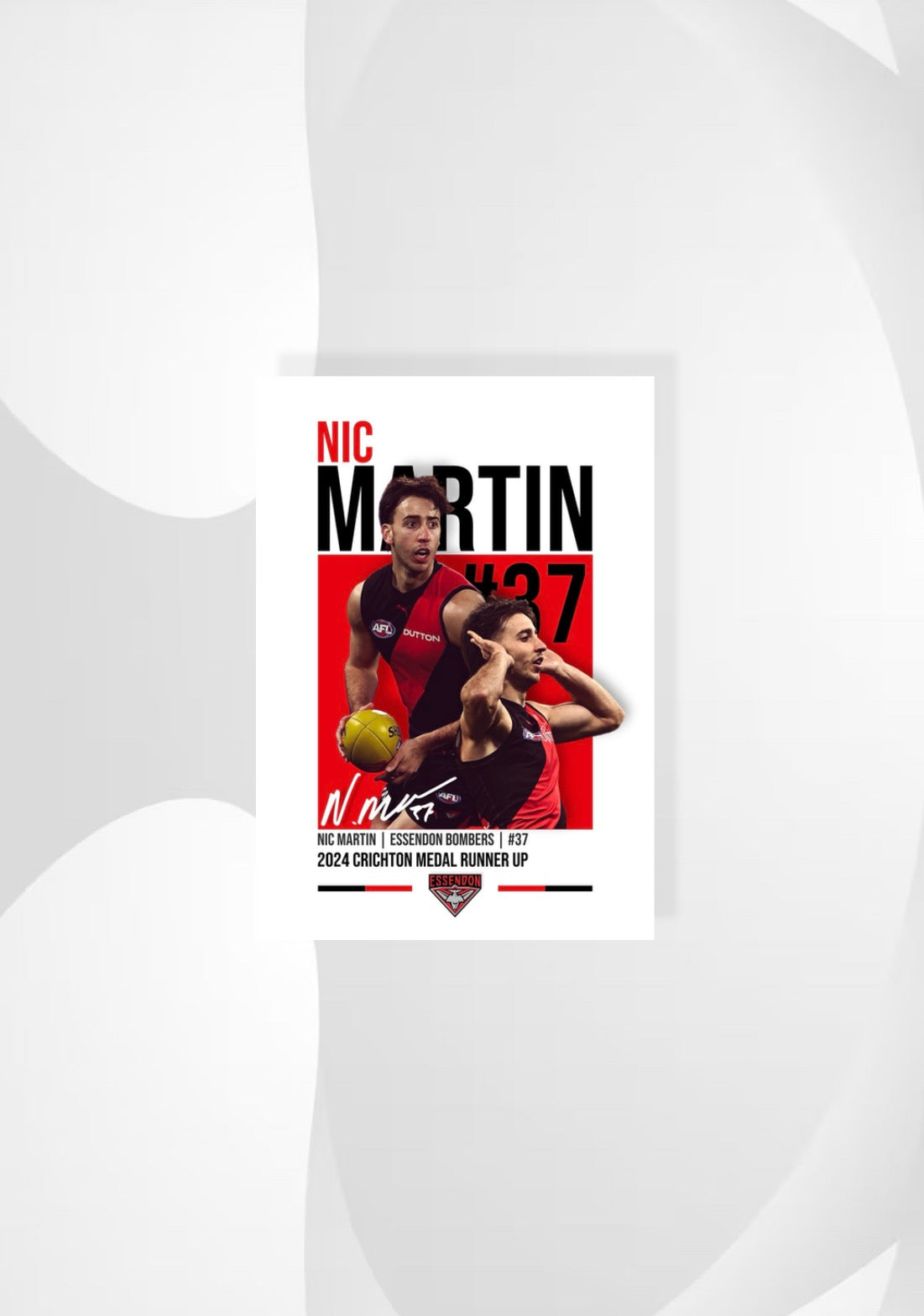 Nic Martin Poster