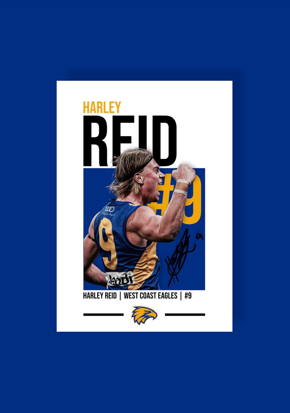 Harley Reid Poster