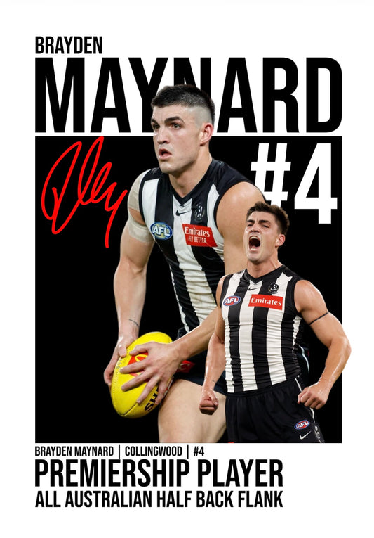 Brayden Maynard Poster