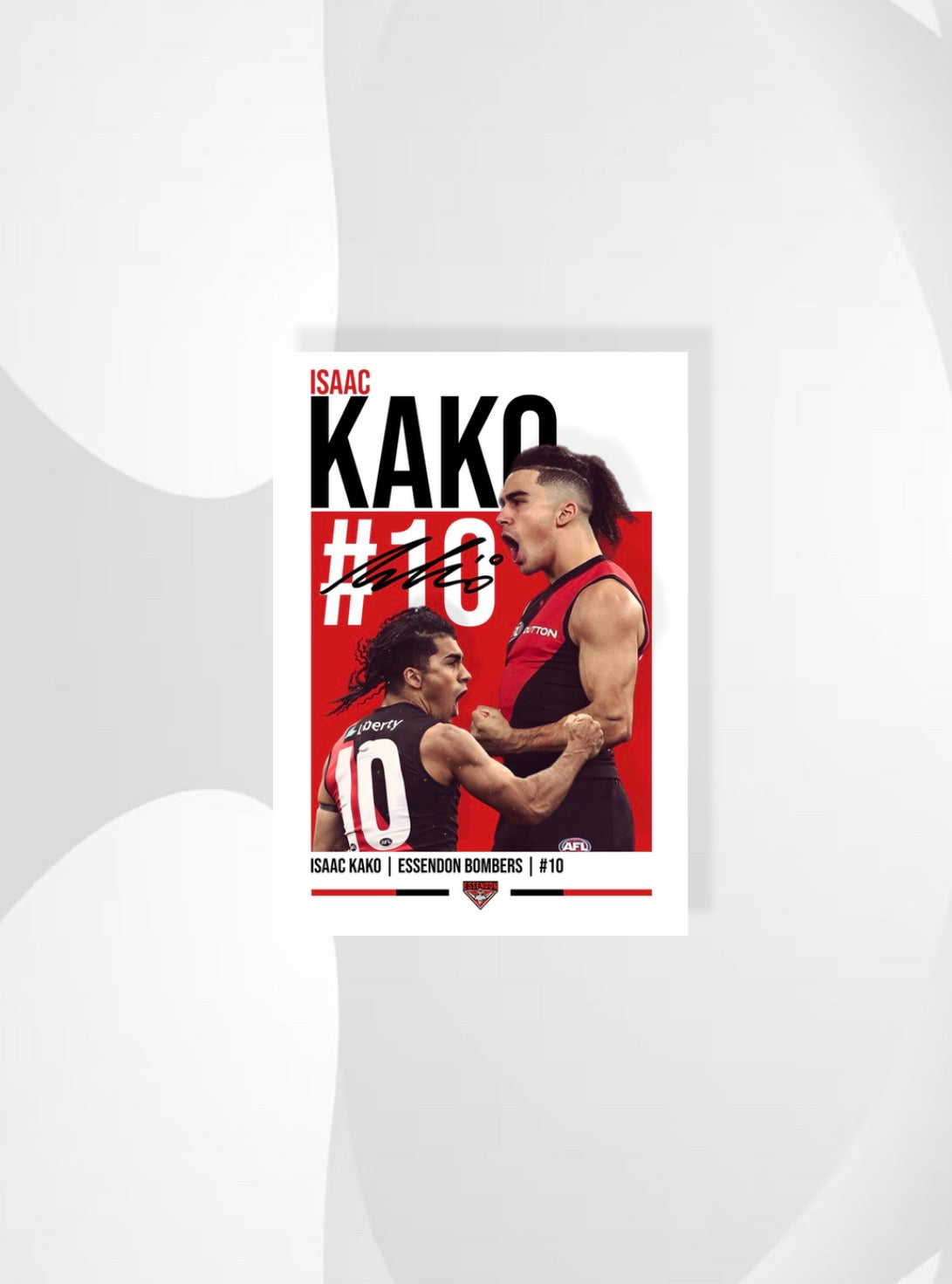 Isaac Kako Poster