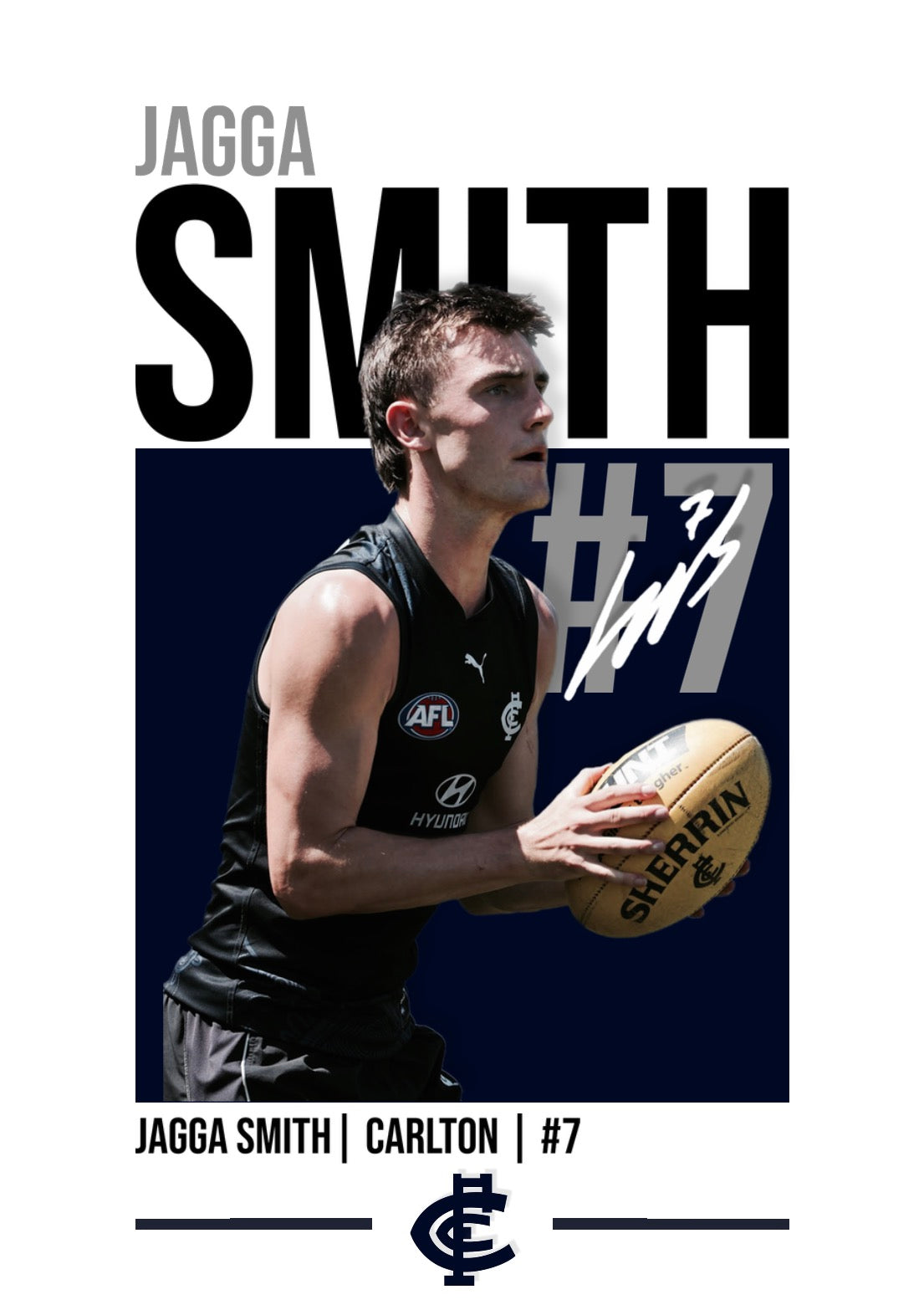 Jagga Smith Poster