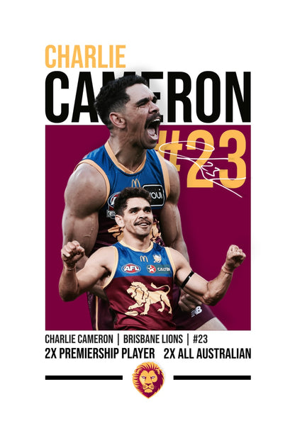 Charlie Cameron Poster