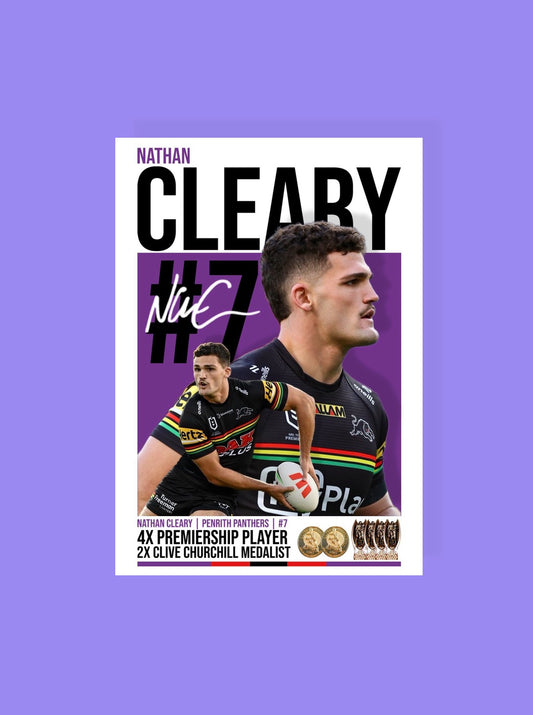 Nathan Cleary Poster