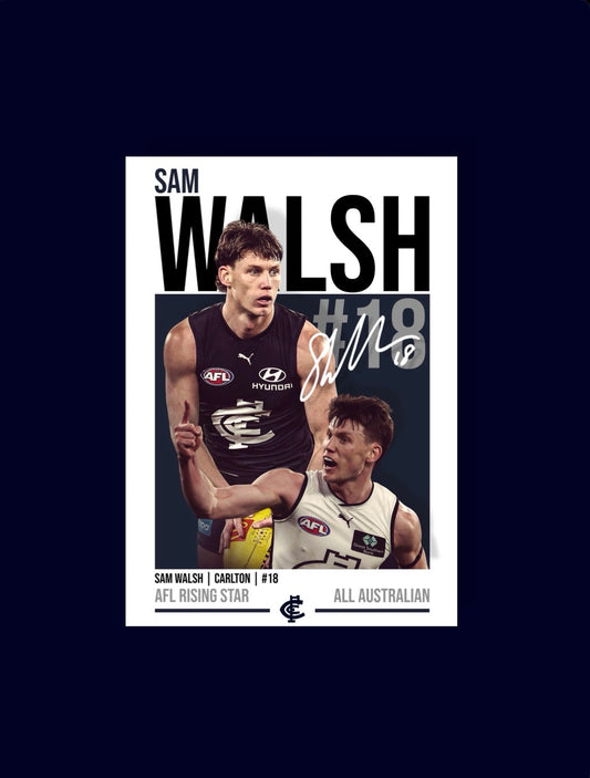 Sam Walsh Poster
