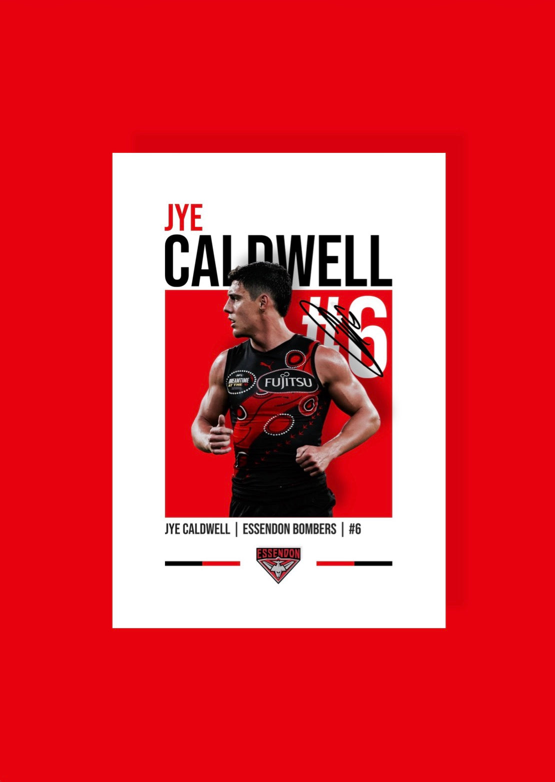 Jye Caldwell Poster