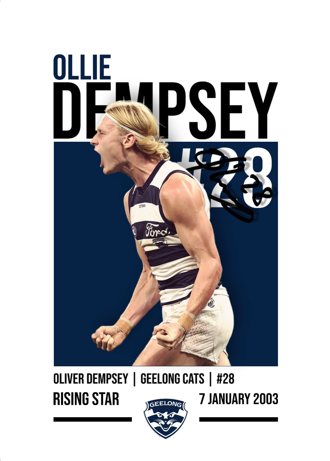 Oliver Dempsey Poster (Digital)
