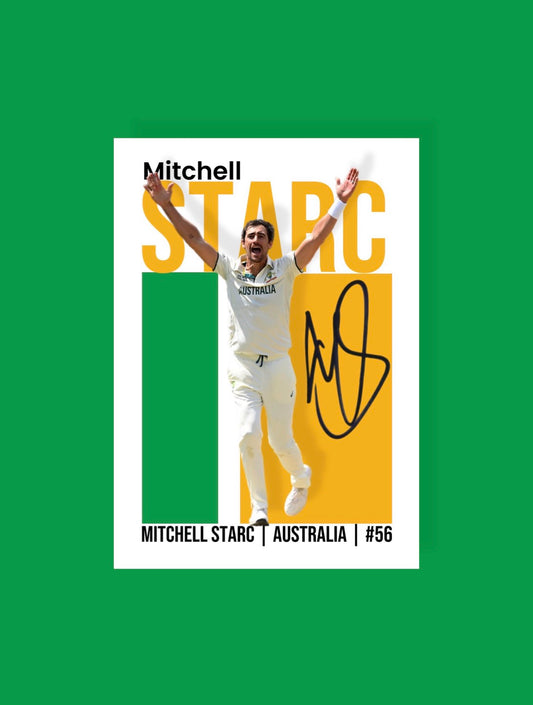 Mitchell Starc Poster