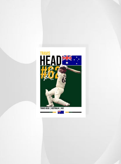 Travis Head Poster