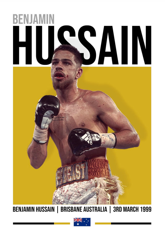 Benjamin Hussain Poster