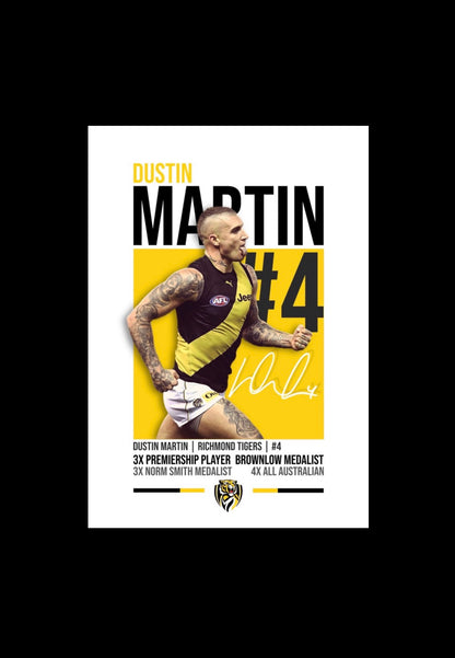 Dustin Martin Poster