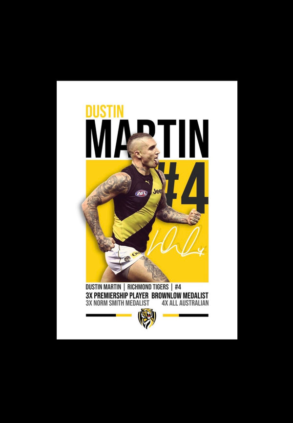 Dustin Martin Poster