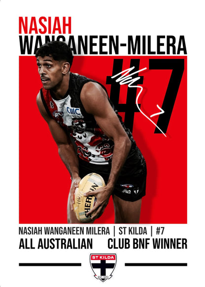 Nasiah Wanganeen-Milera Poster