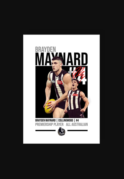 Brayden Maynard Poster