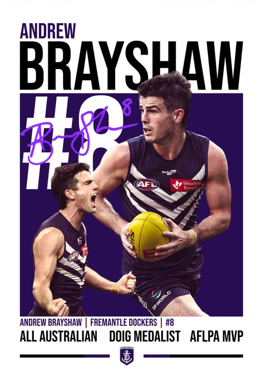 Andrew Brayshaw Poster