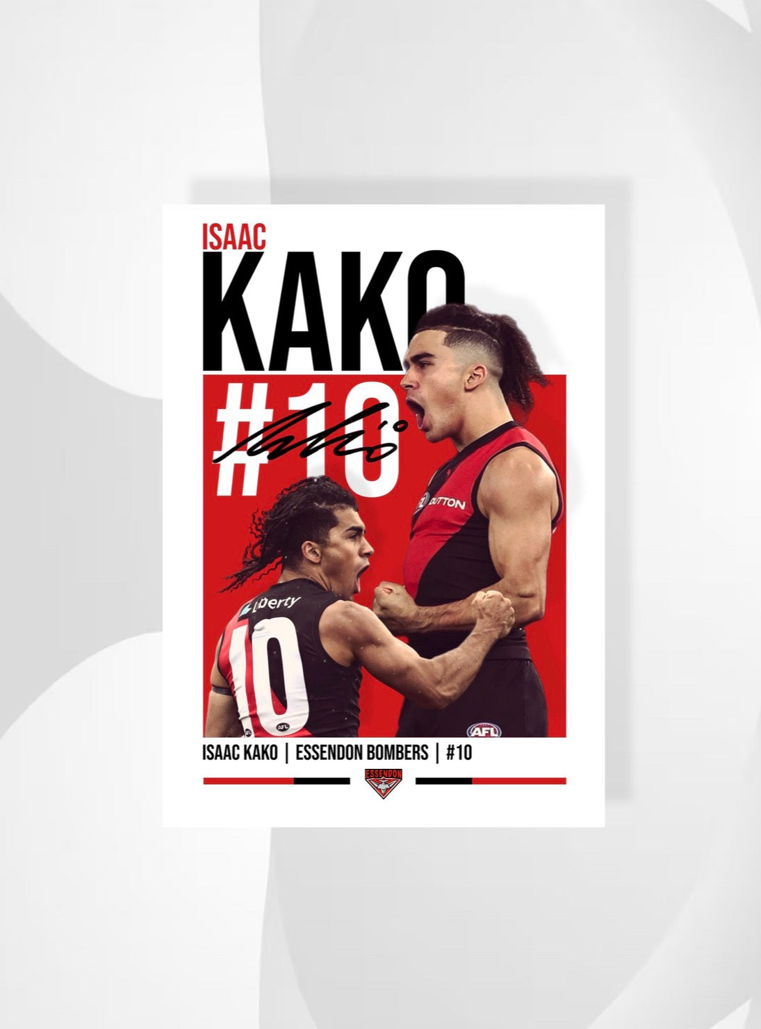 Isaac Kako Poster