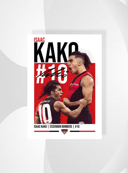 Isaac Kako Poster
