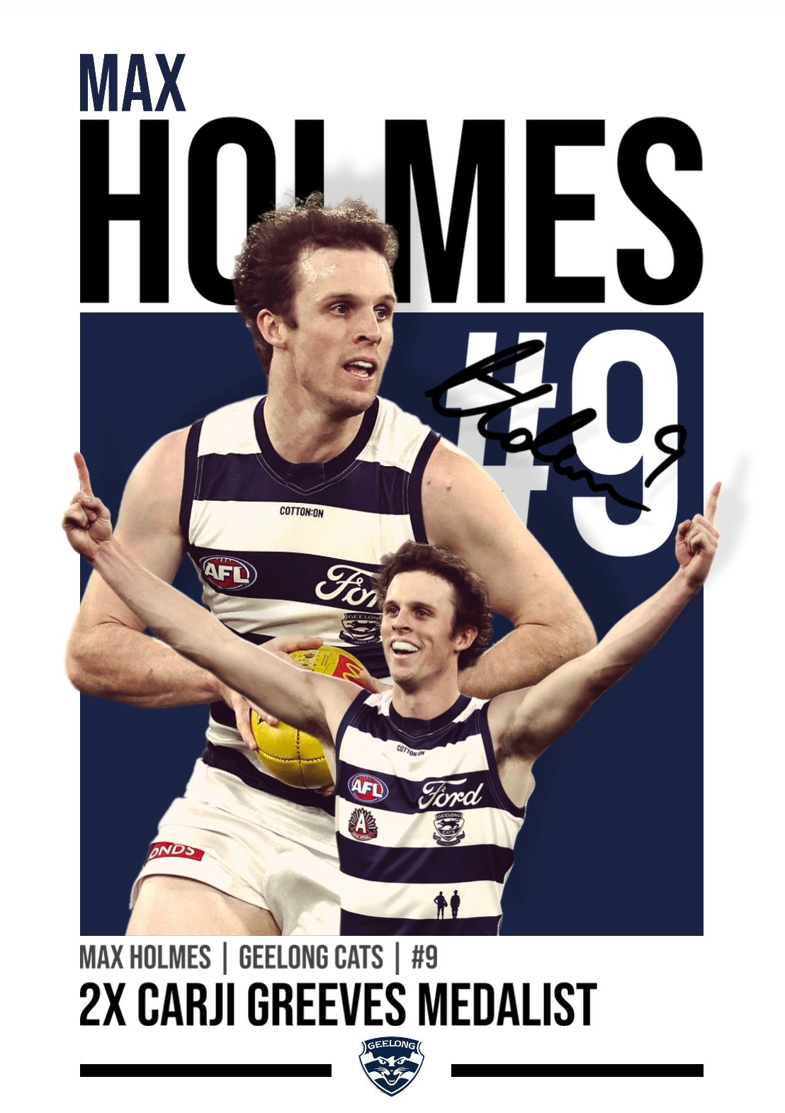 Max Holmes Poster (Digital)