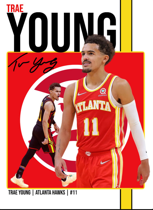 Trae Young Poster