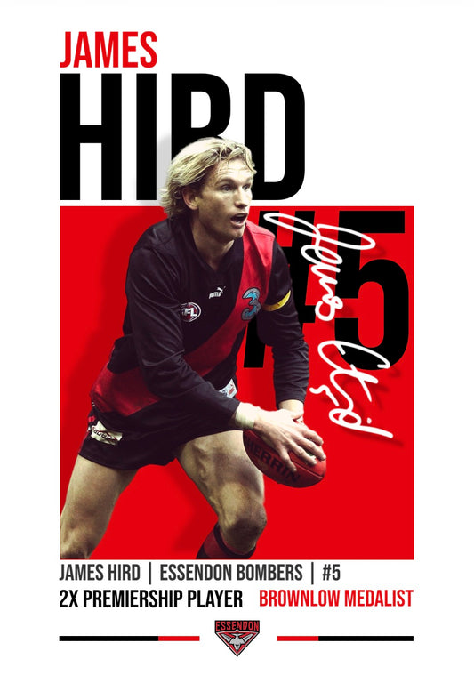 James Hird Poster (Digital)