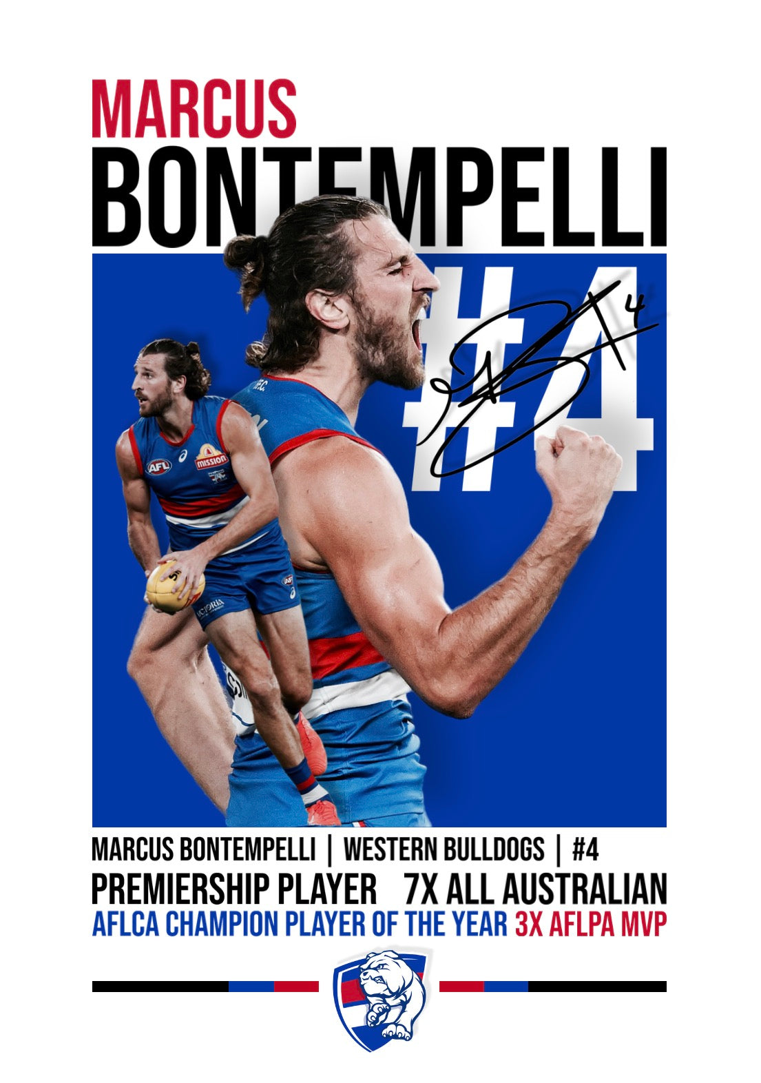 Marcus Bontempelli Poster