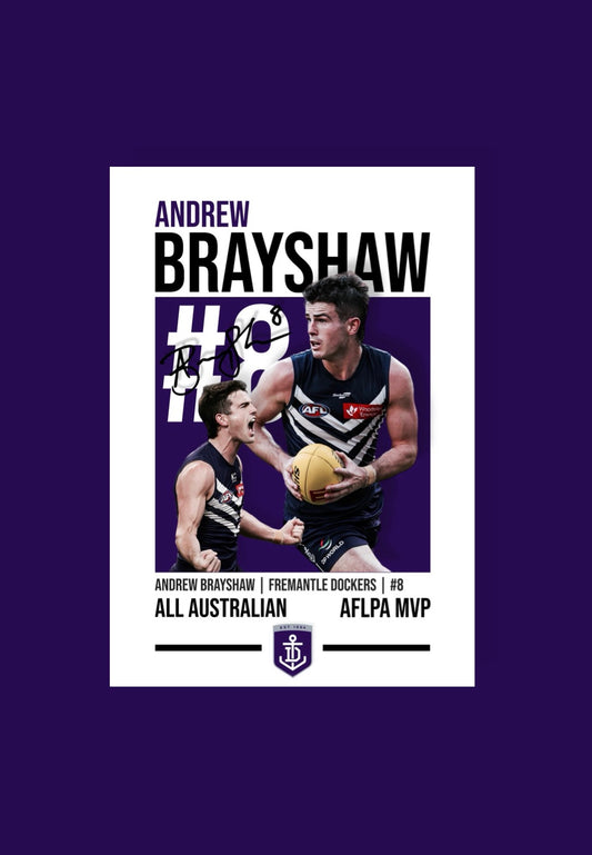Andrew Brayshaw Poster