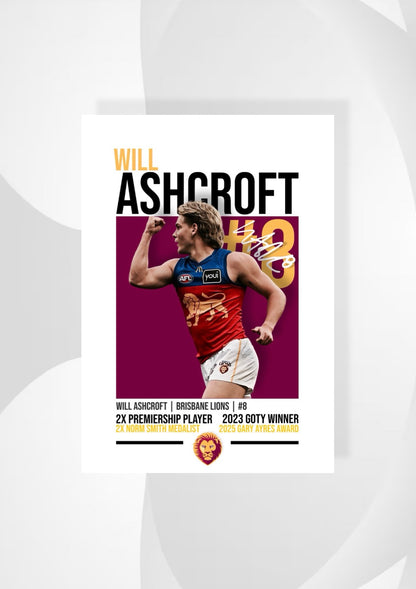 Will Ashcroft Poster