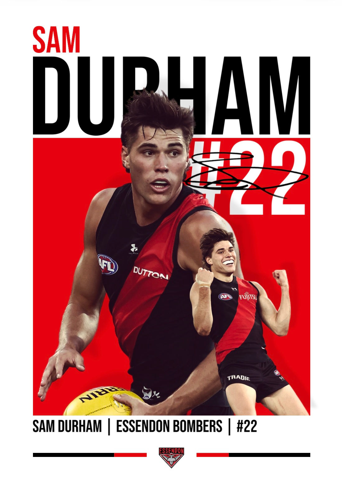 Sam Durham Poster (Digital)